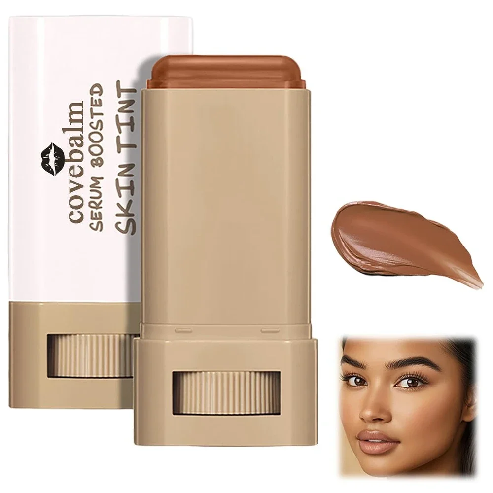 Beauty Balm Serum Boosted Skin Tint 18g Solid Tinted Foundation Stick #03